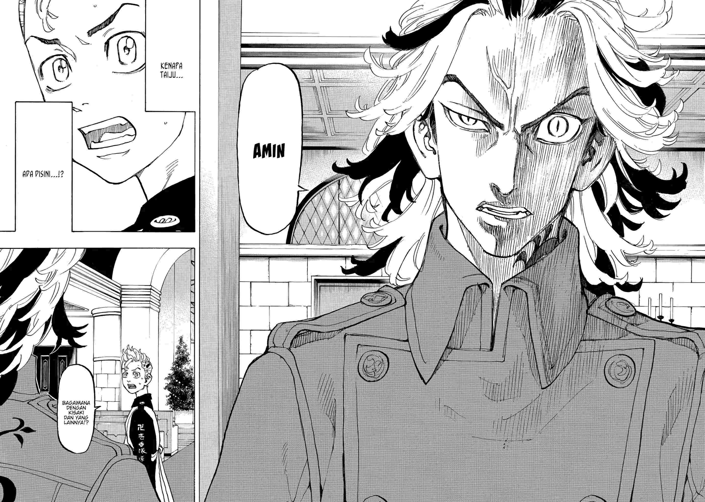 Tokyo卍Revengers Chapter 93 Gambar 20