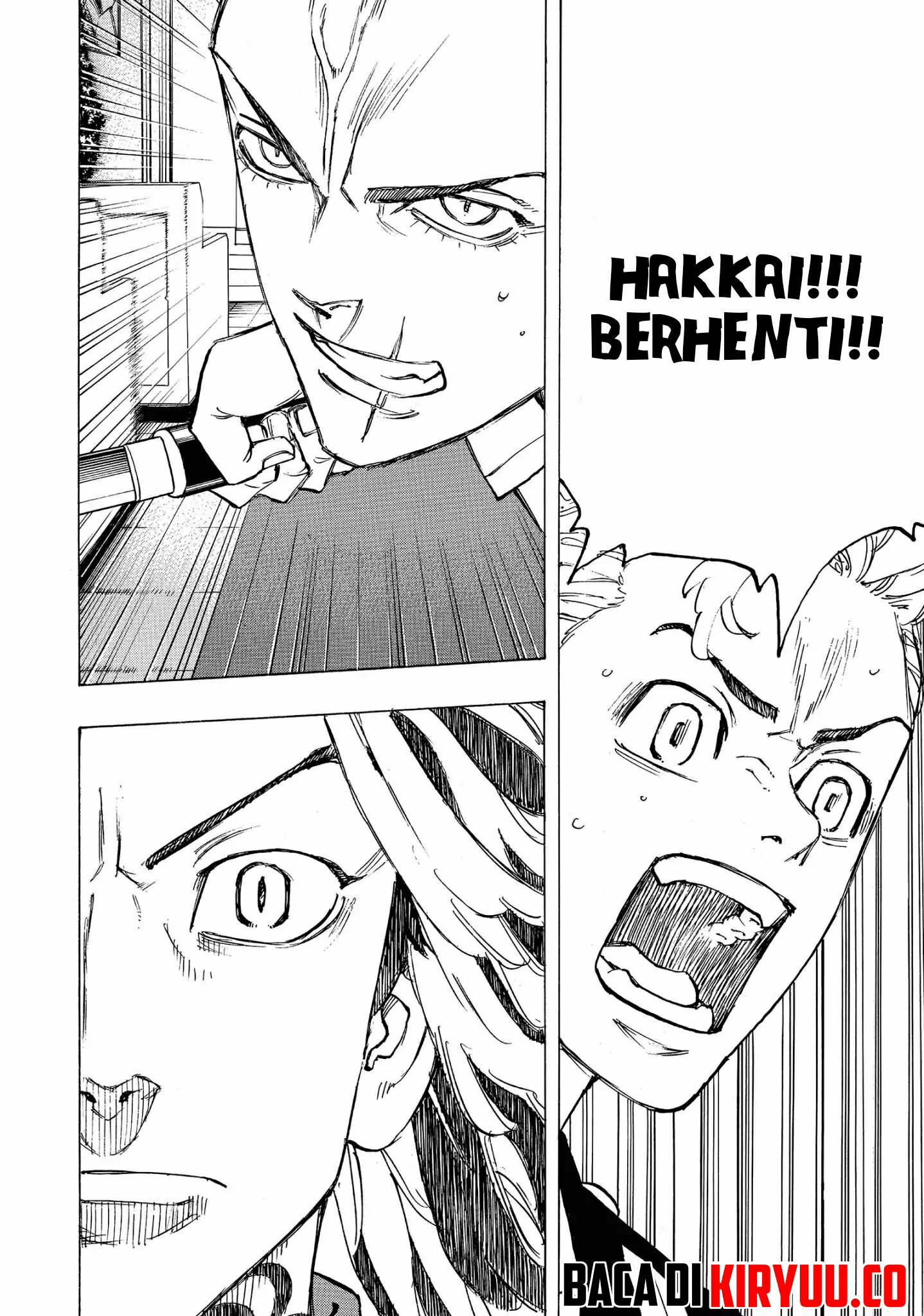 Tokyo卍Revengers Chapter 93 Gambar 23