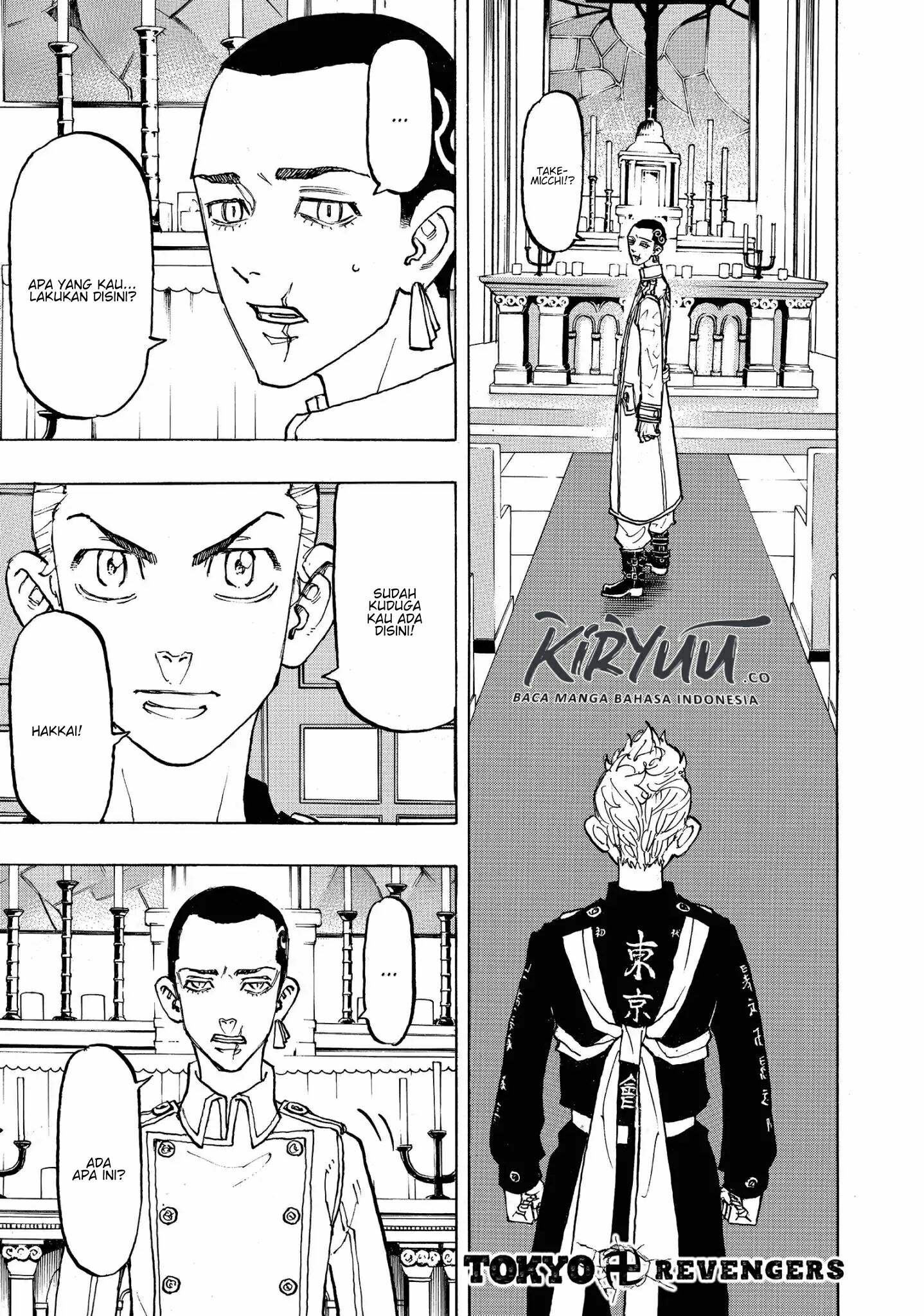 Tokyo卍Revengers Chapter 93 Gambar 5