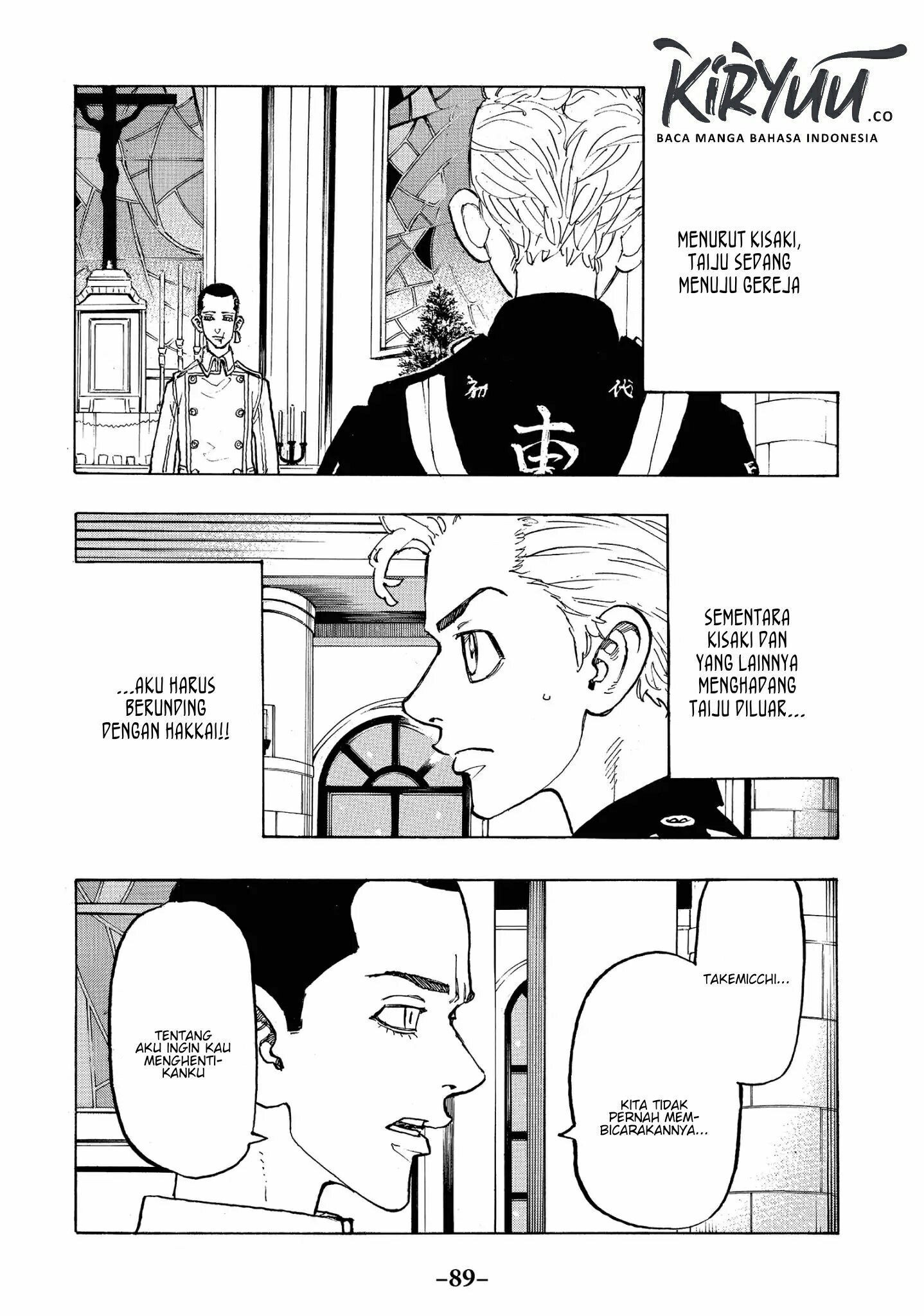 Tokyo卍Revengers Chapter 93 Gambar 7