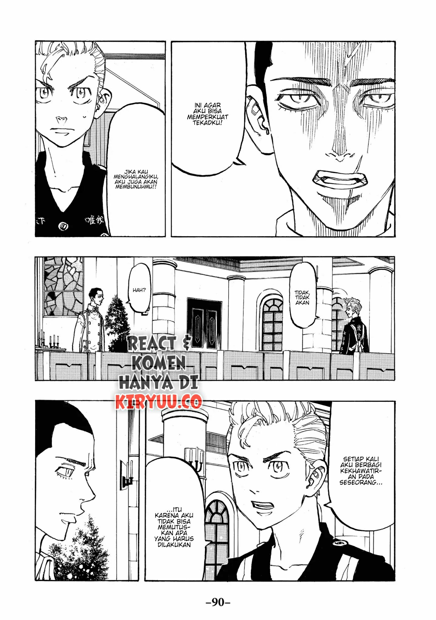 Tokyo卍Revengers Chapter 93 Gambar 8