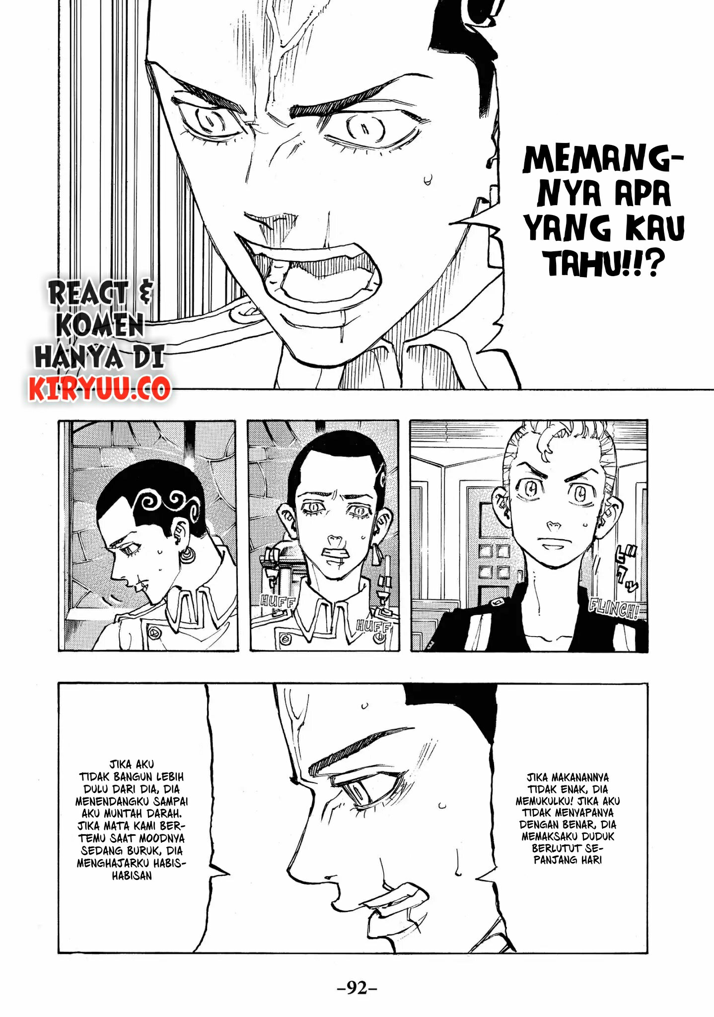 Tokyo卍Revengers Chapter 93 Gambar 10