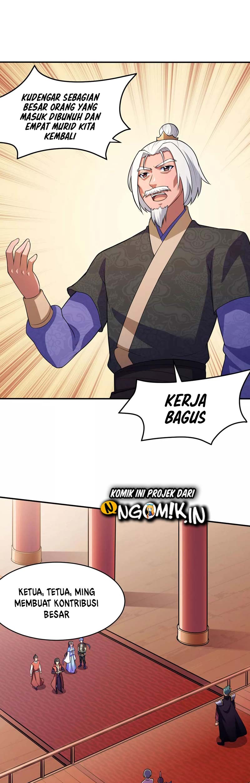Martial Arts Reigns Chapter 125 Gambar 25