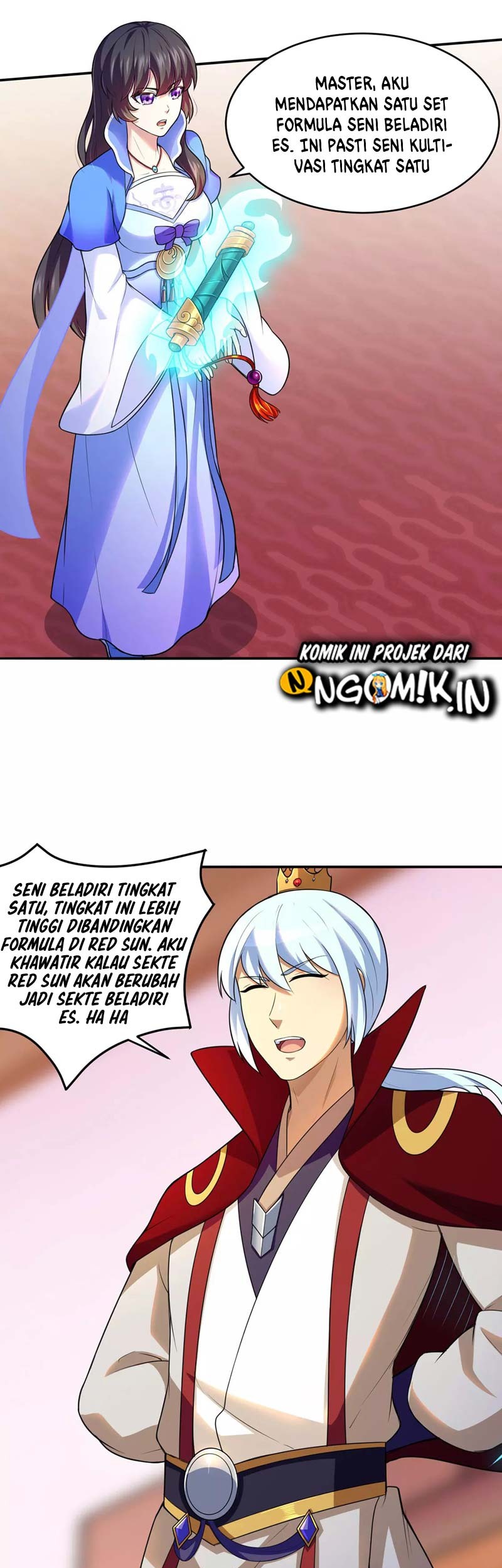 Martial Arts Reigns Chapter 125 Gambar 29