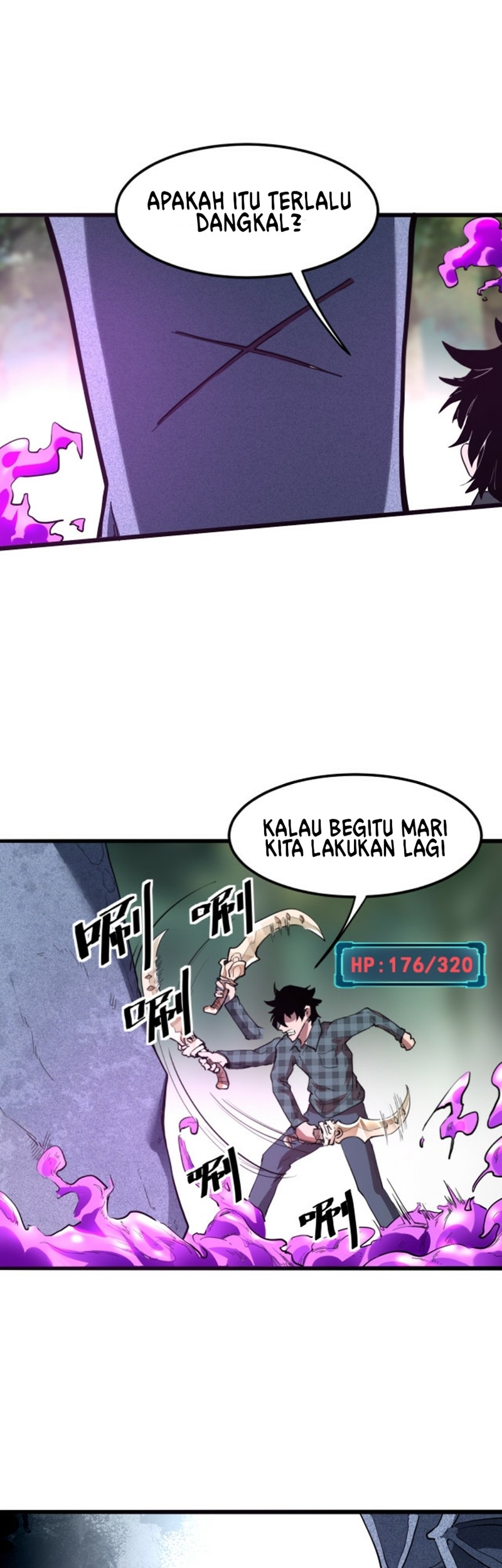 Baca Manhua I Rely On BUG To Be The King Chapter 05.2 Gambar 2