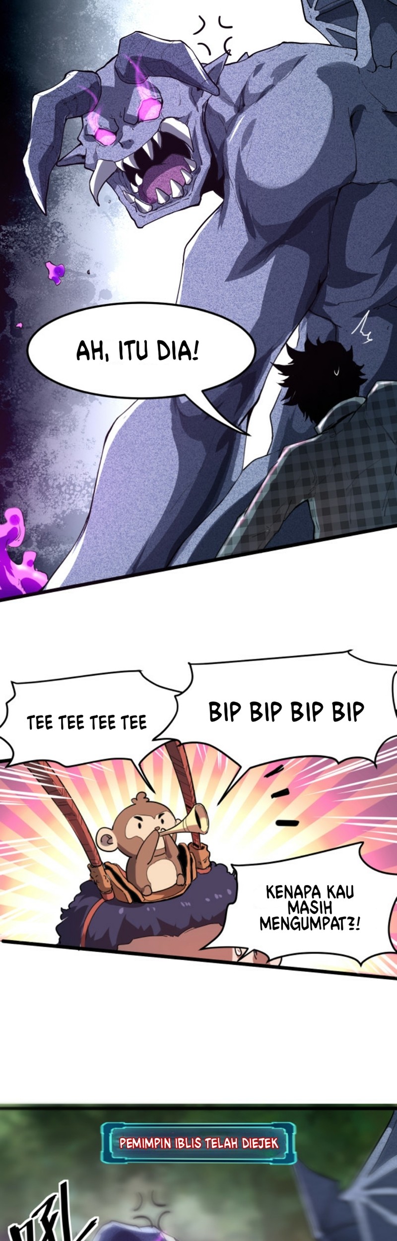 I Rely On BUG To Be The King Chapter 05.2 Gambar 3
