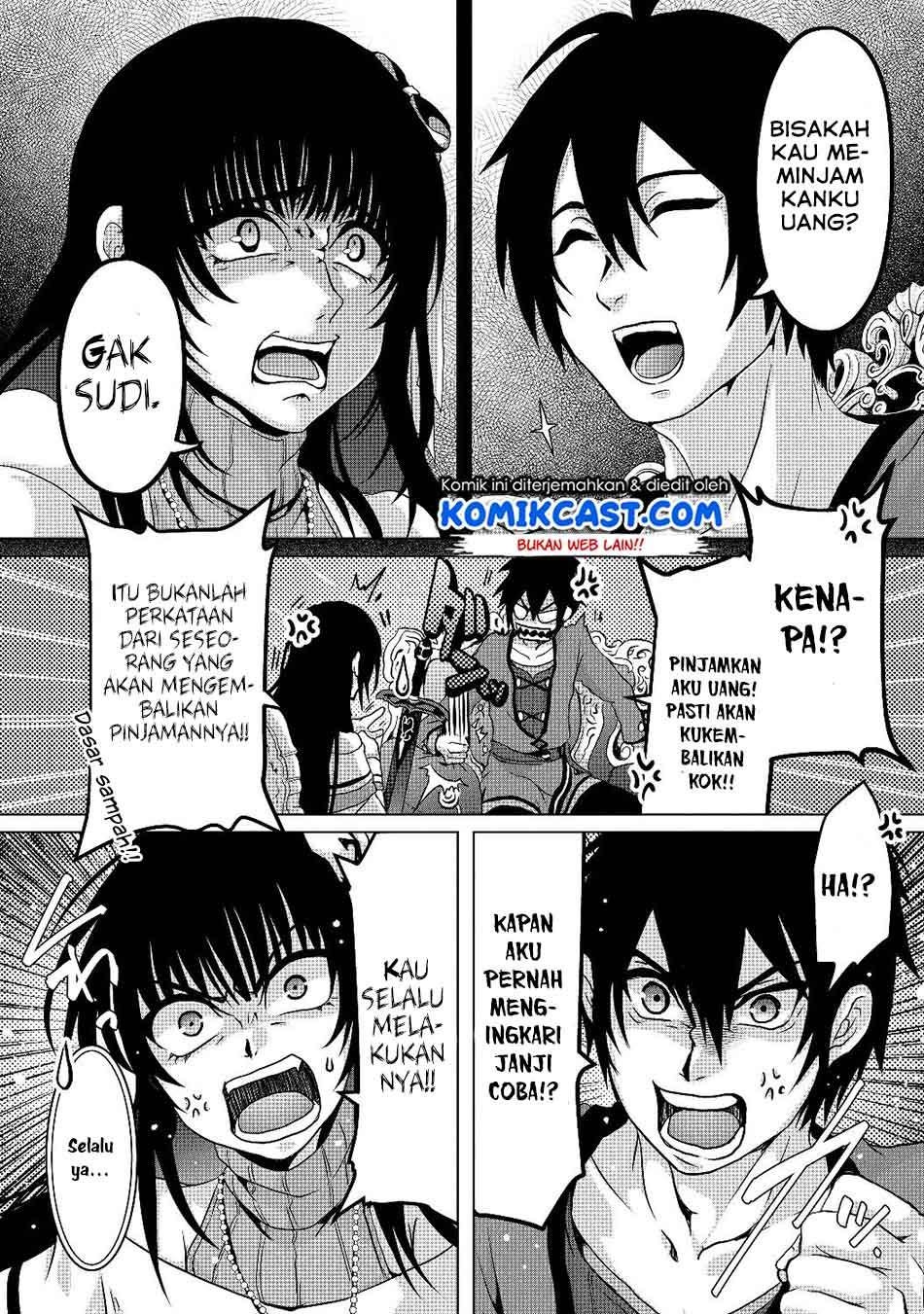 Nise Seiken Monogatari: Osananajimi no Seijo o Uttara Michizure ni Sareta Chapter 04 Gambar 17