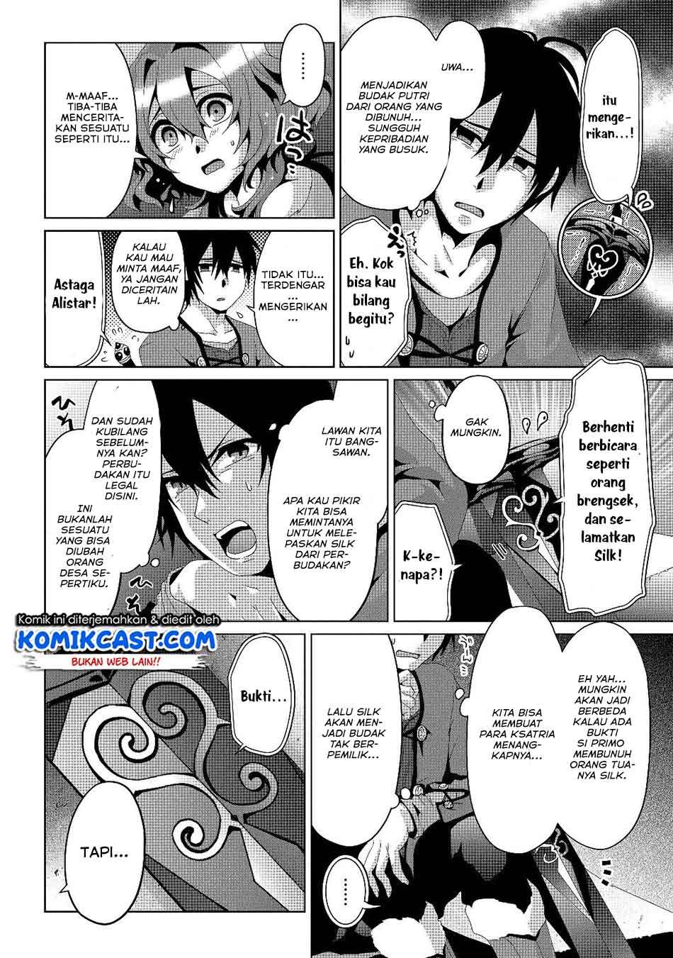 Nise Seiken Monogatari: Osananajimi no Seijo o Uttara Michizure ni Sareta Chapter 04 Gambar 7