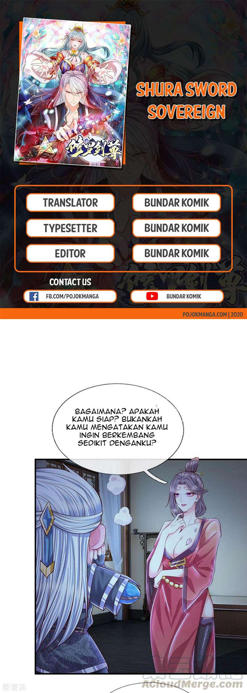 Baca Komik Shura Sword Sovereign Chapter 194 Gambar 1