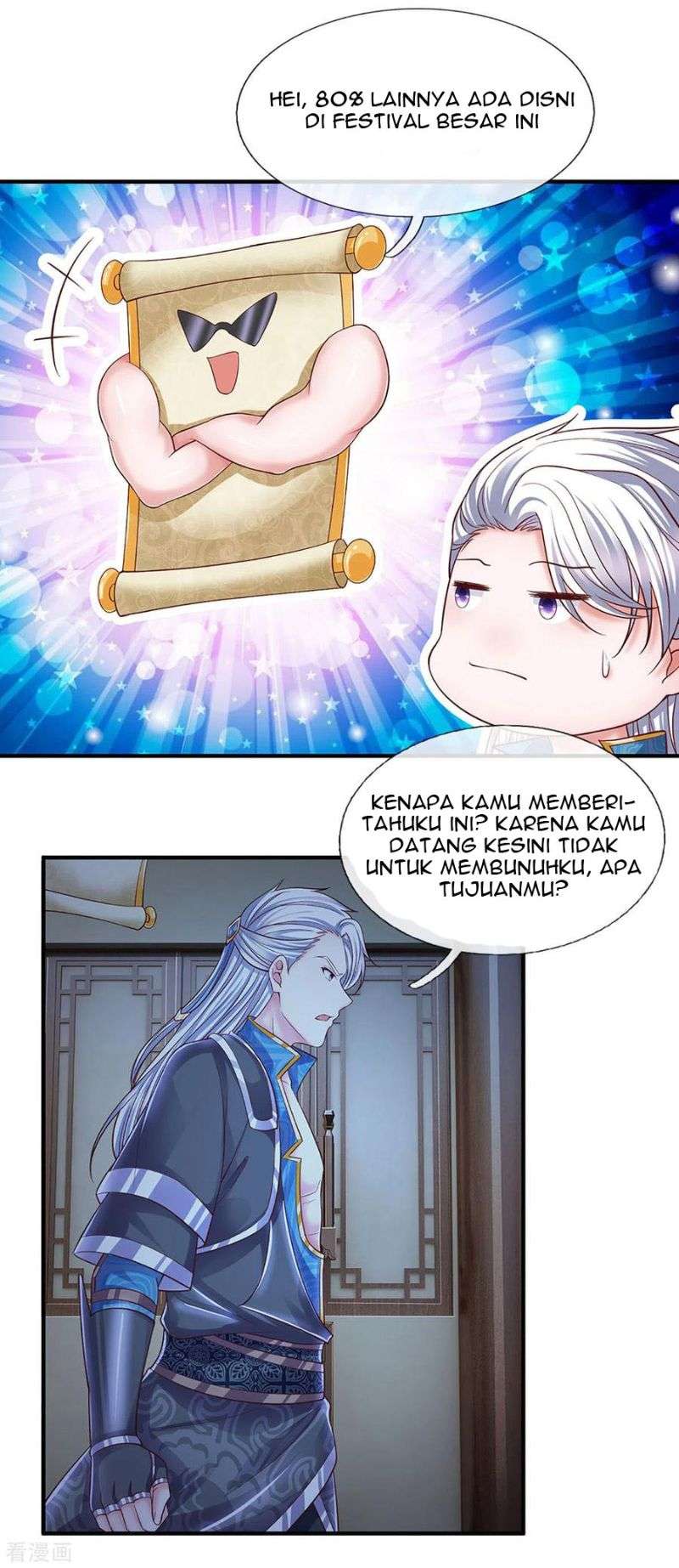 Shura Sword Sovereign Chapter 193 Gambar 13