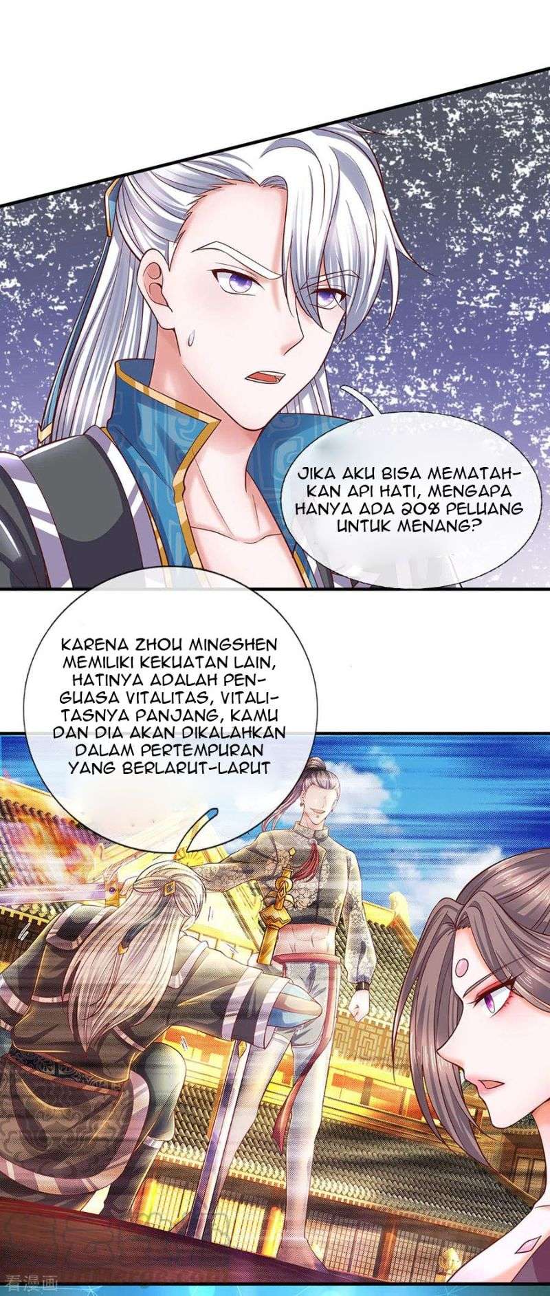 Shura Sword Sovereign Chapter 193 Gambar 18