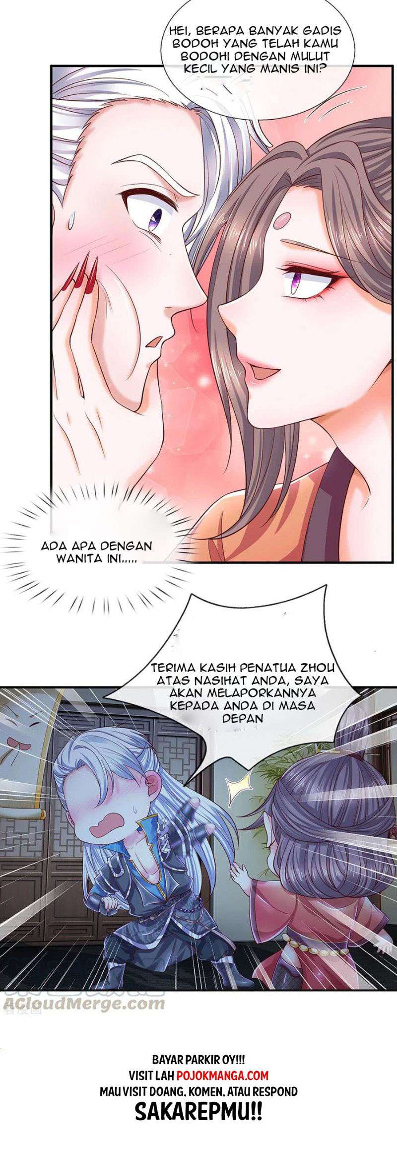 Shura Sword Sovereign Chapter 193 Gambar 22