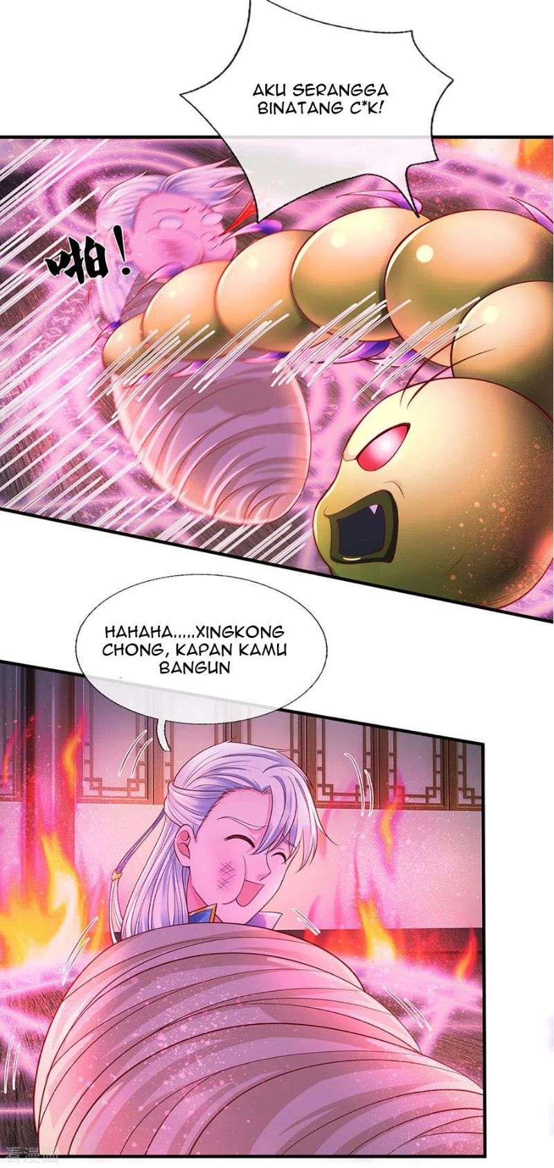 Shura Sword Sovereign Chapter 193 Gambar 5