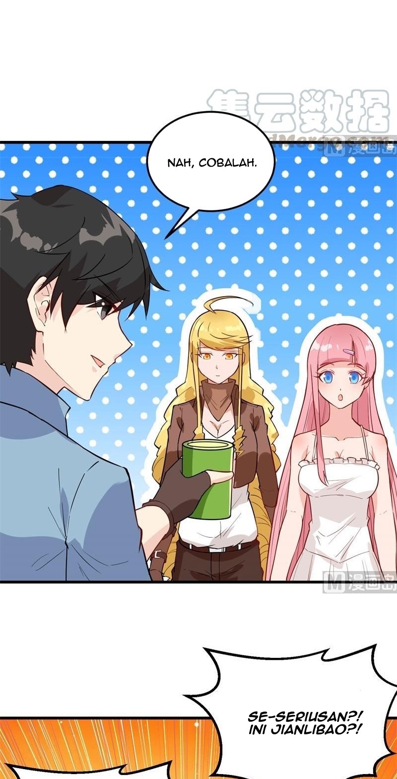 The Rest of My Life on the Desert Island Chapter 62 Gambar 29