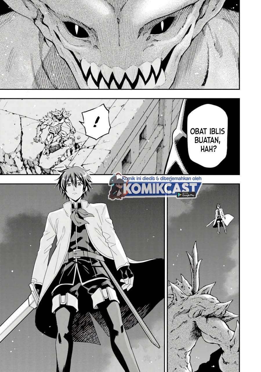 Isekai Kenja no Tensei Musou ~Geemu no Chishiki de Isekai Saikyou~ Chapter 08.1 Gambar 16