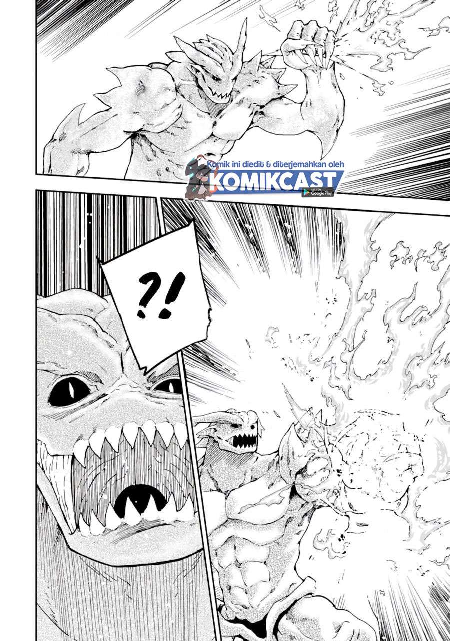 Isekai Kenja no Tensei Musou ~Geemu no Chishiki de Isekai Saikyou~ Chapter 08.1 Gambar 19