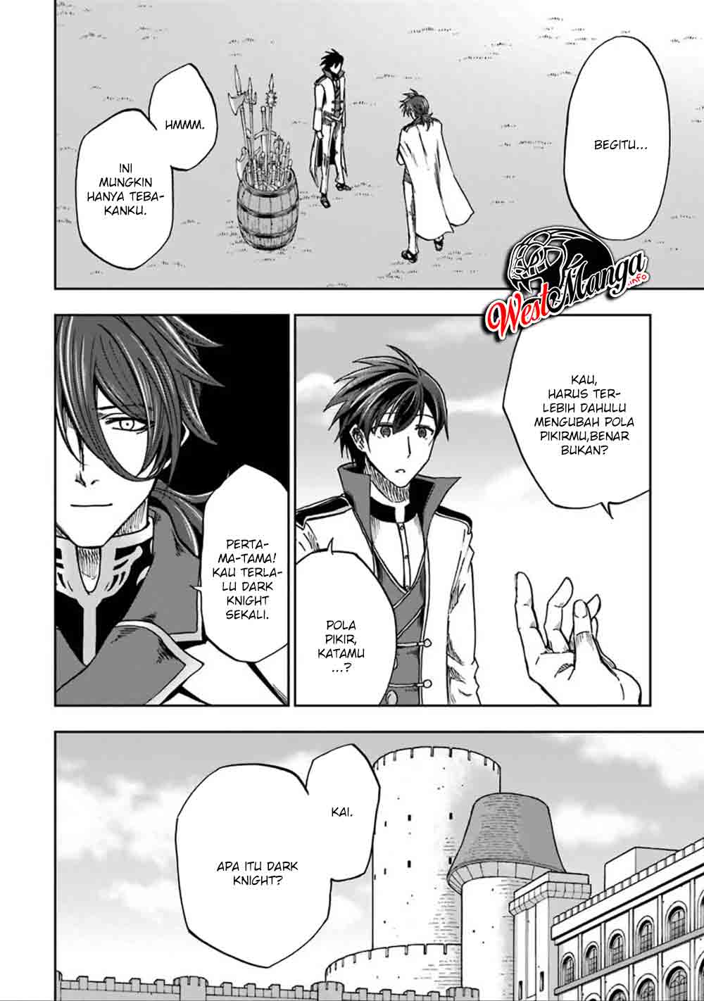 Ankoku Kishi no Ore desu Ga Saikyou no Seikishi wo Mezashimasu Chapter 5 Gambar 11