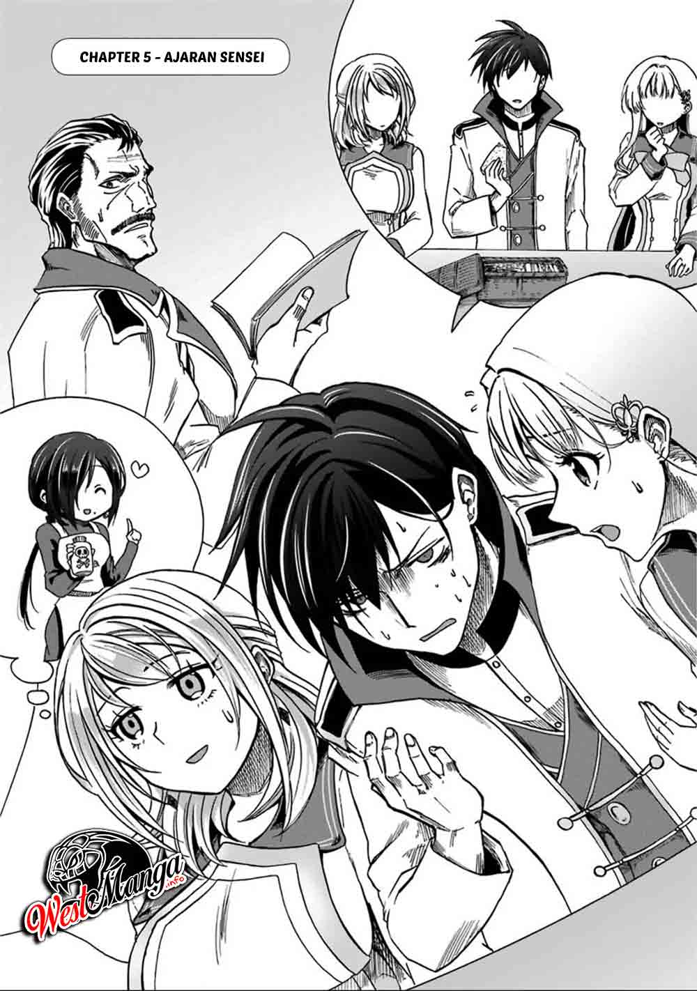 Baca Manga Ankoku Kishi no Ore desu Ga Saikyou no Seikishi wo Mezashimasu Chapter 5 Gambar 2