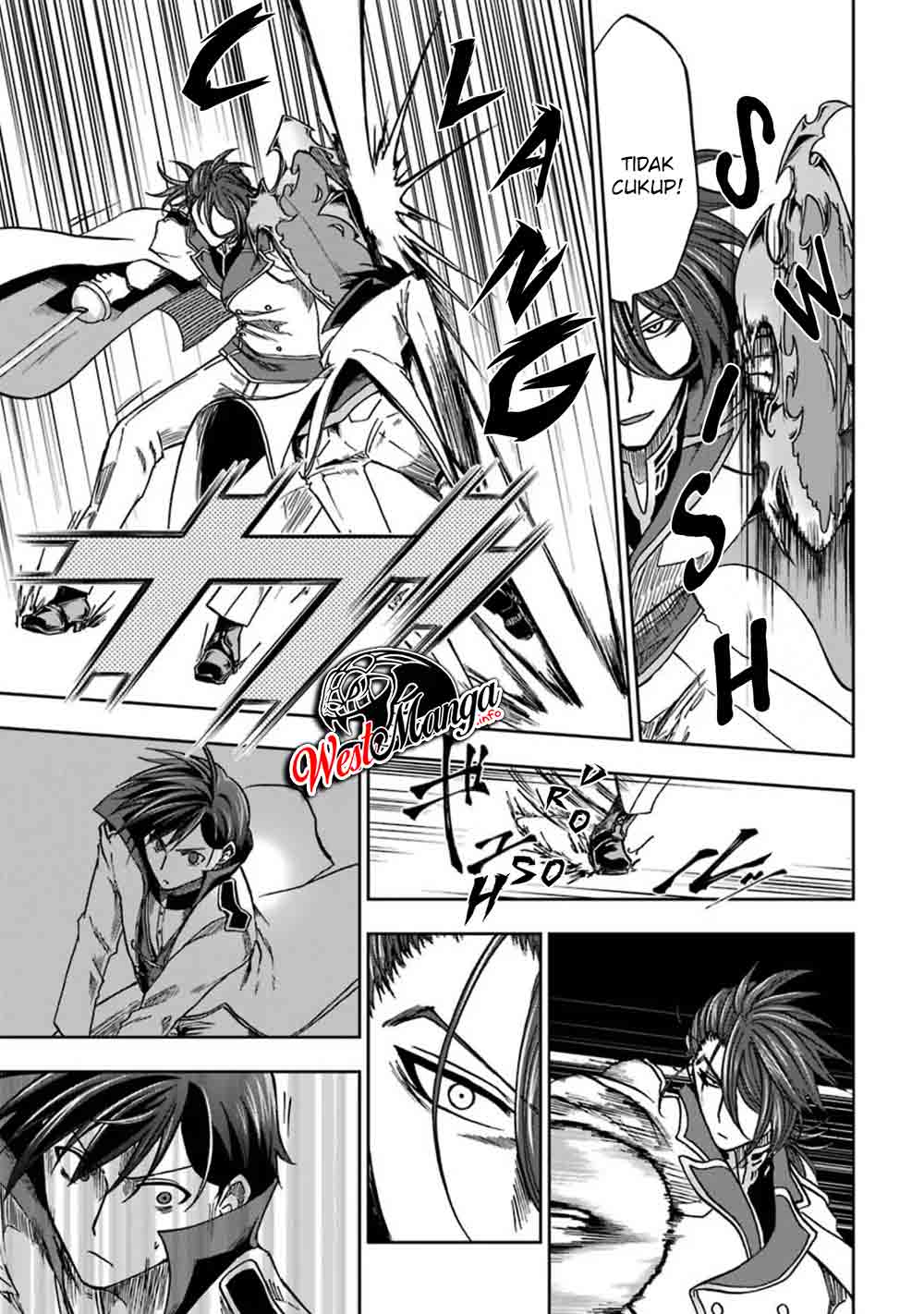 Ankoku Kishi no Ore desu Ga Saikyou no Seikishi wo Mezashimasu Chapter 5 Gambar 21