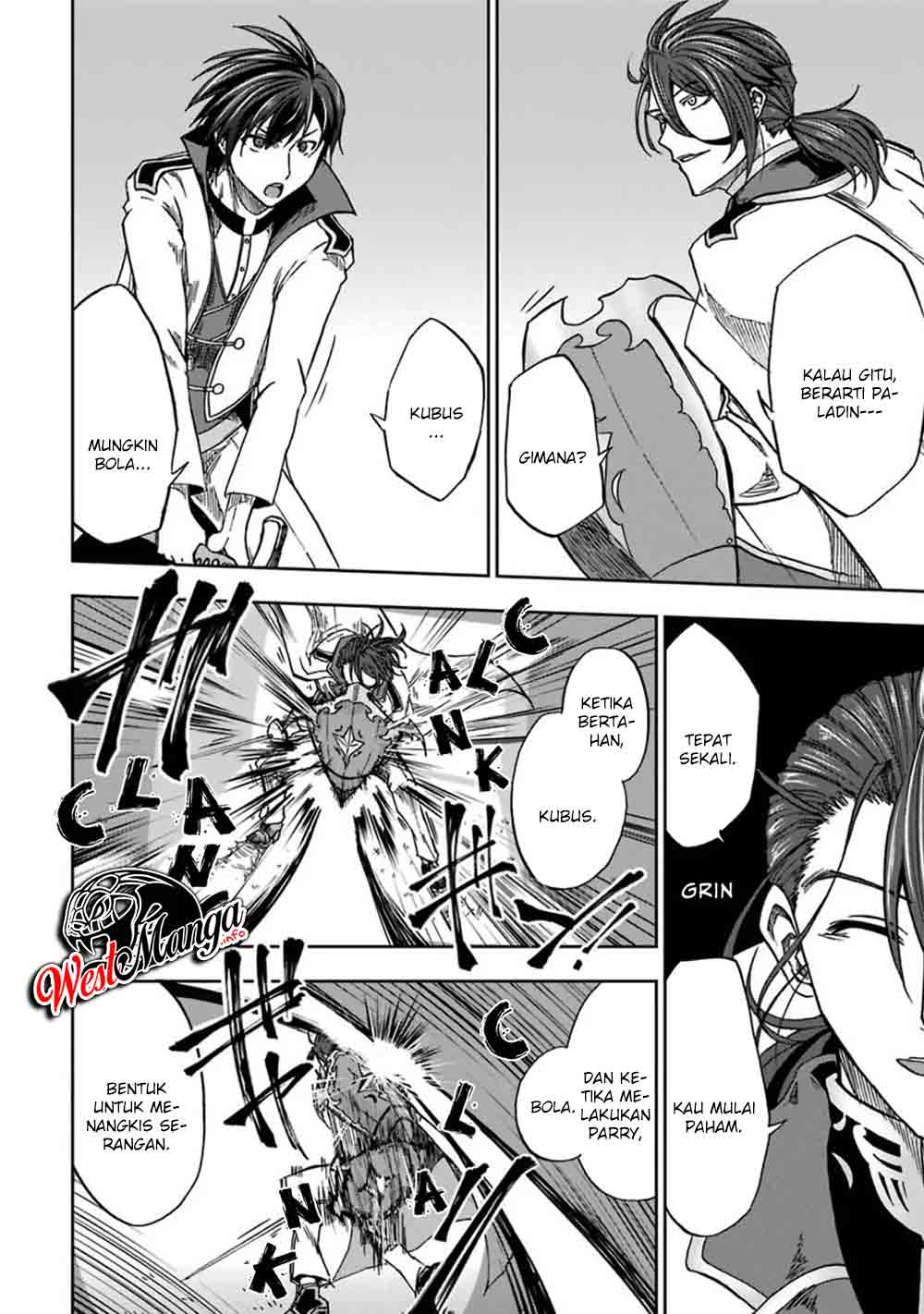 Ankoku Kishi no Ore desu Ga Saikyou no Seikishi wo Mezashimasu Chapter 5 Gambar 24