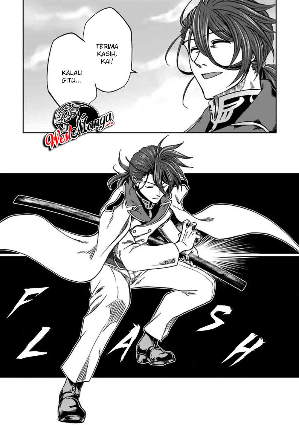 Ankoku Kishi no Ore desu Ga Saikyou no Seikishi wo Mezashimasu Chapter 5 Gambar 28