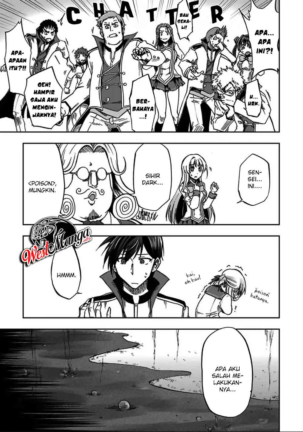Ankoku Kishi no Ore desu Ga Saikyou no Seikishi wo Mezashimasu Chapter 5 Gambar 6