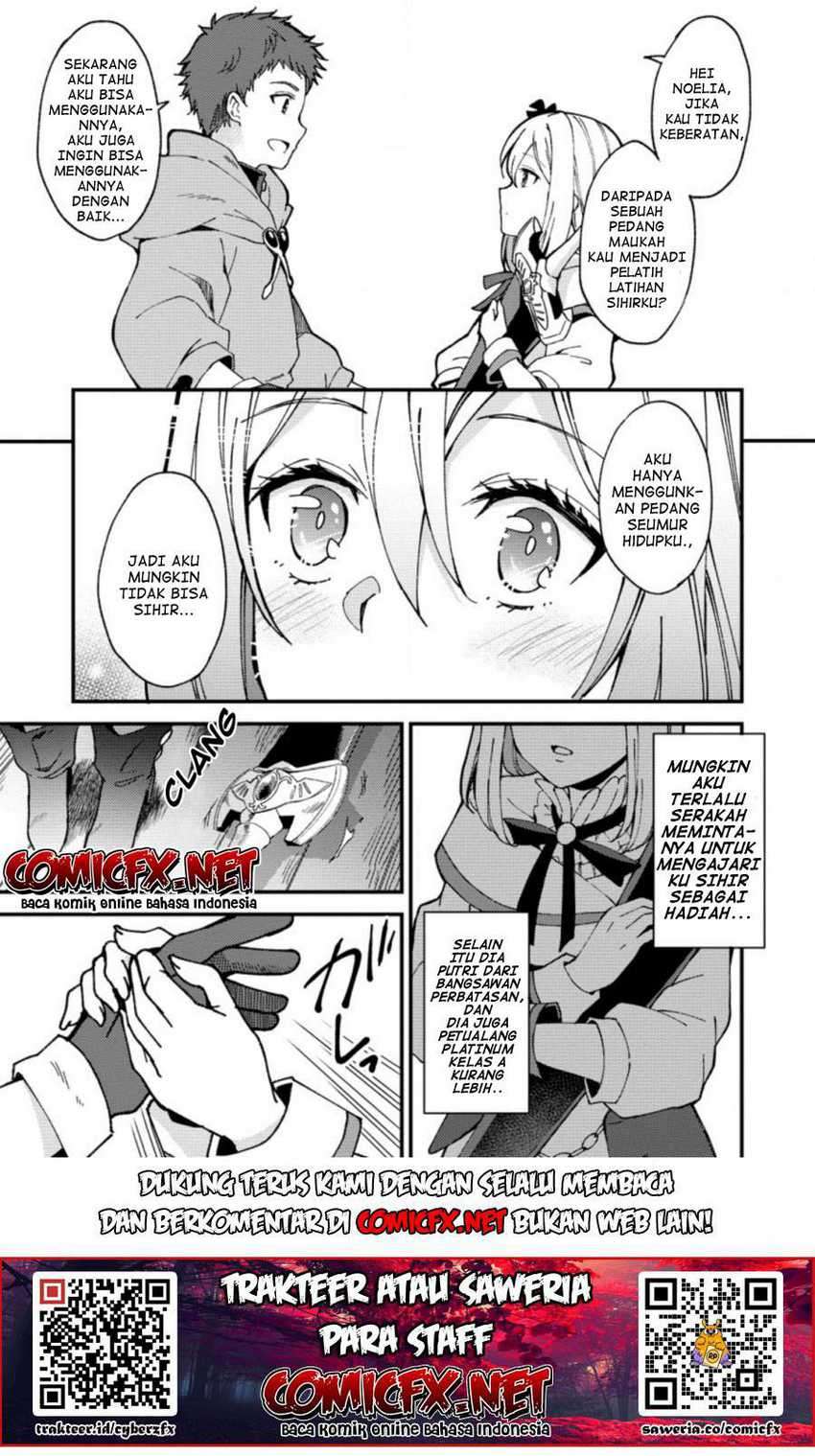 A Sword Master Childhood Friend Power Harassed Me Harshly, So I Broke off Our Relationship and Make a Fresh Start at the Frontier as a Magic Swordsman Chapter 04.1 Gambar 11