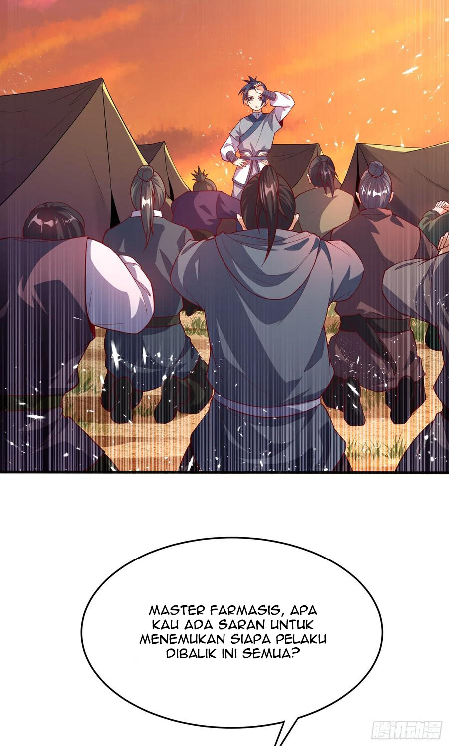 Martial Inverse Chapter 45 Gambar 12