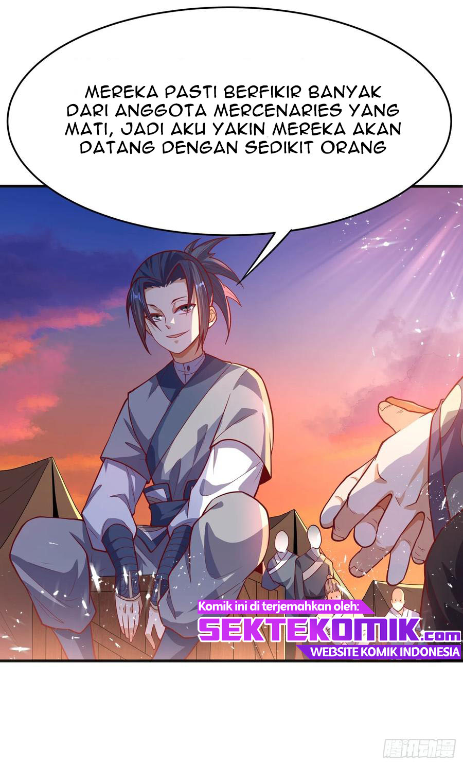 Martial Inverse Chapter 45 Gambar 15