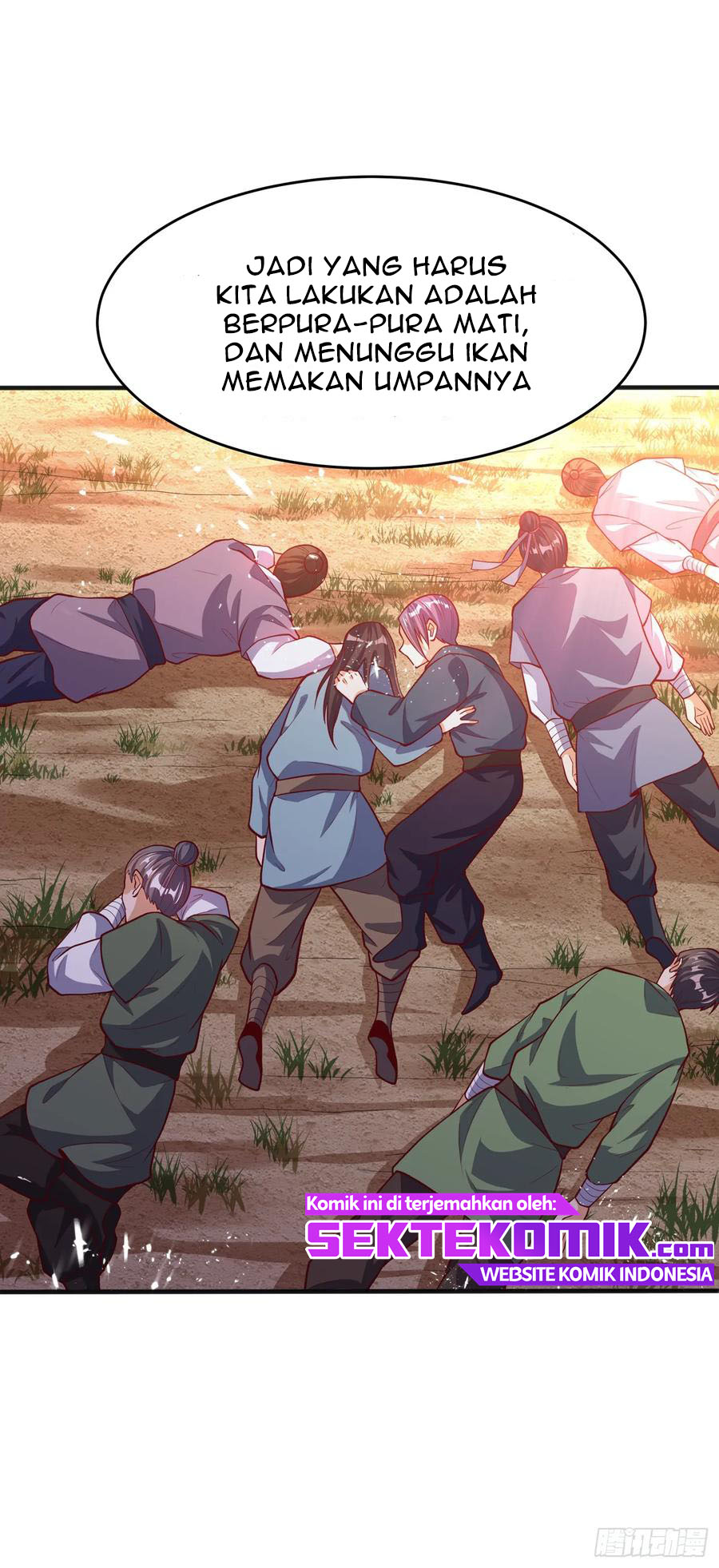Martial Inverse Chapter 45 Gambar 16