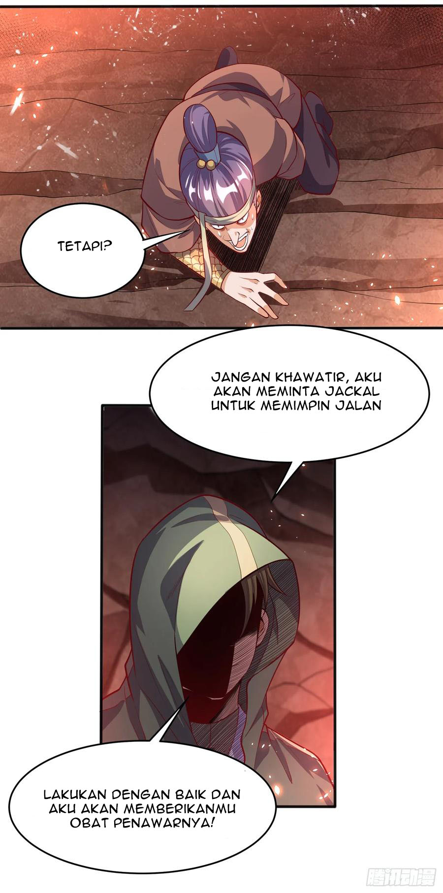 Martial Inverse Chapter 45 Gambar 29