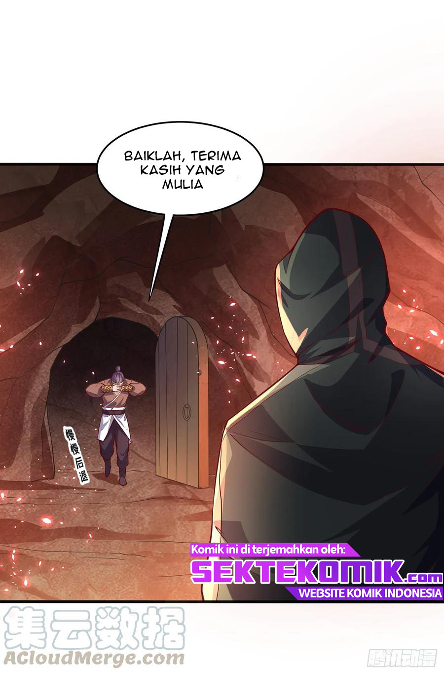 Martial Inverse Chapter 45 Gambar 30