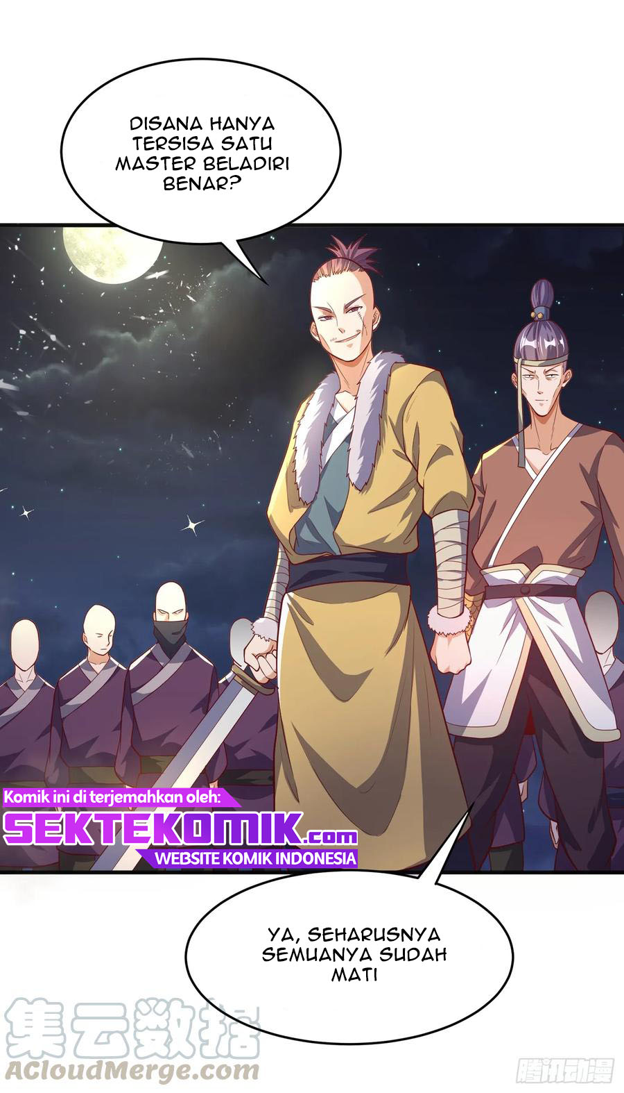 Martial Inverse Chapter 45 Gambar 34