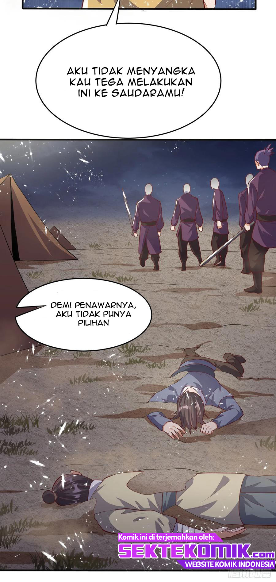 Martial Inverse Chapter 45 Gambar 36
