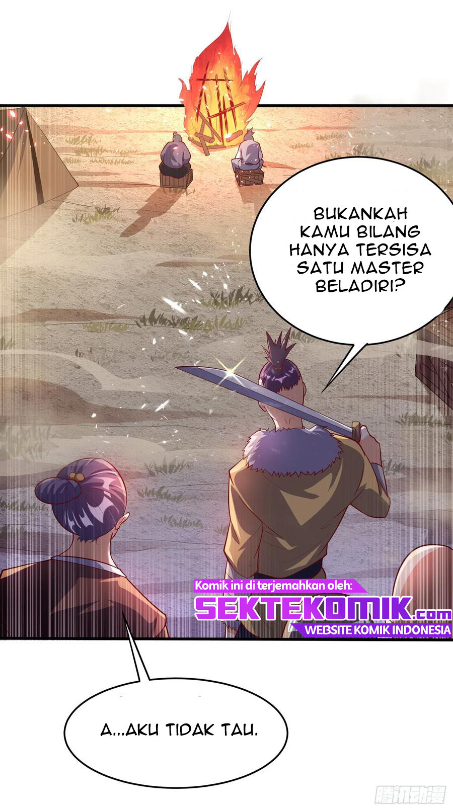 Martial Inverse Chapter 45 Gambar 39