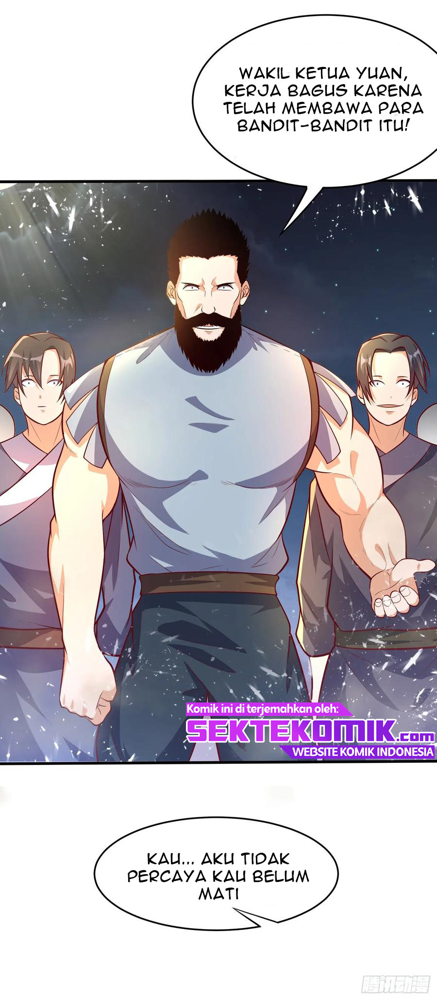 Martial Inverse Chapter 45 Gambar 44