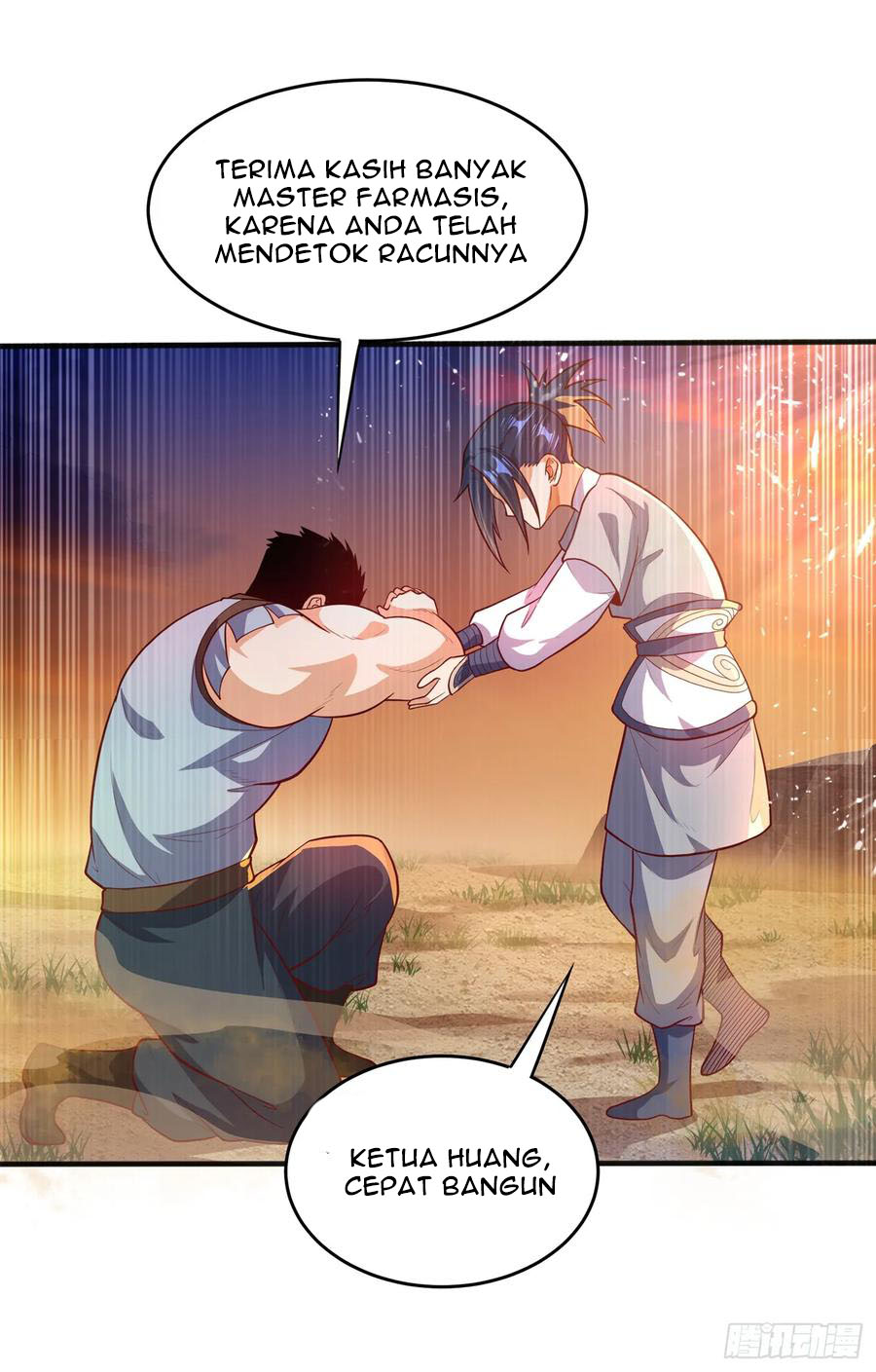 Martial Inverse Chapter 45 Gambar 7