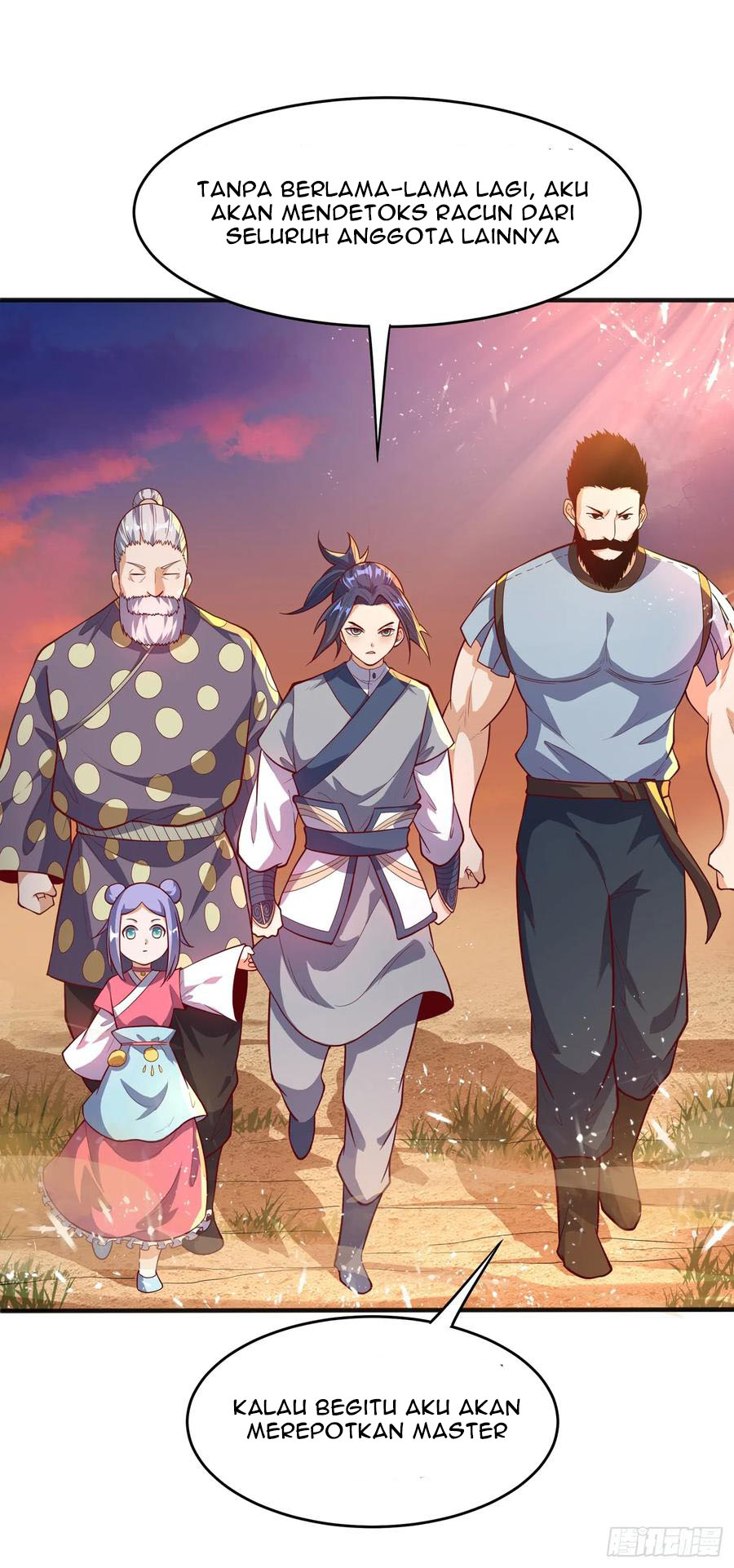 Martial Inverse Chapter 45 Gambar 8