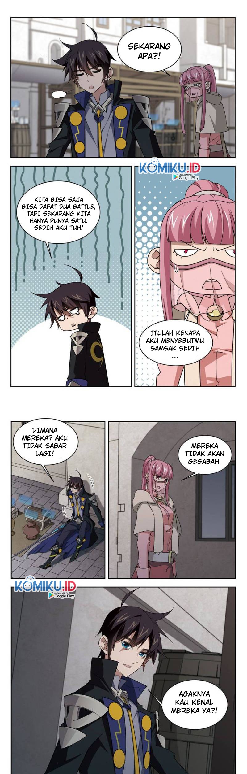 Baca Manhua Virtual World: Close Combat Mage Chapter 158 Gambar 2