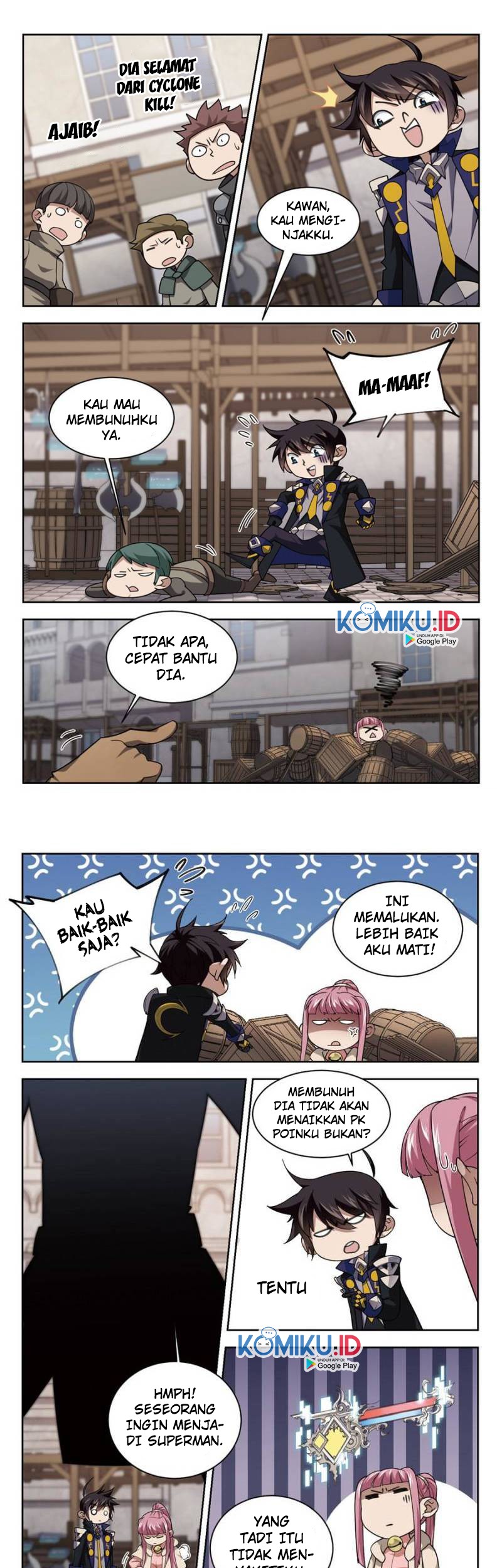 Baca Manhua Virtual World: Close Combat Mage Chapter 159 Gambar 2