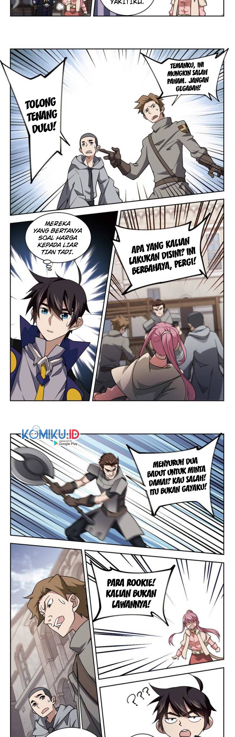 Virtual World: Close Combat Mage Chapter 159 Gambar 3
