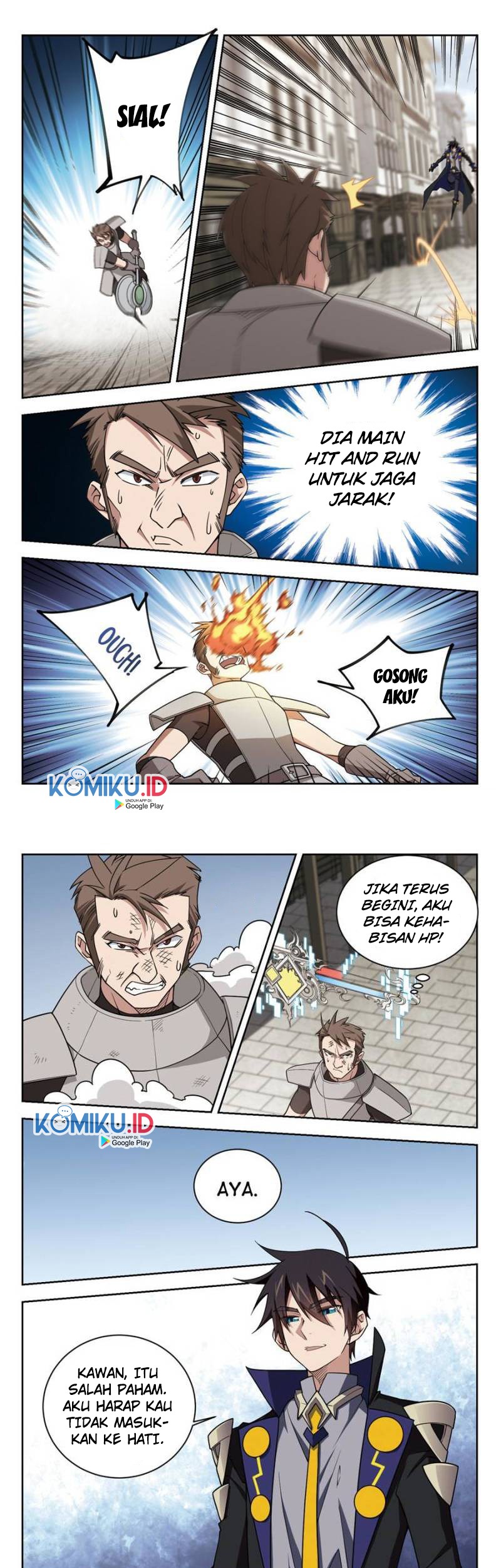 Baca Manhua Virtual World: Close Combat Mage Chapter 160 Gambar 2