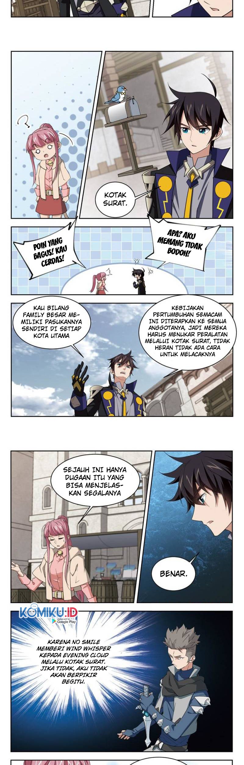 Virtual World: Close Combat Mage Chapter 160 Gambar 9