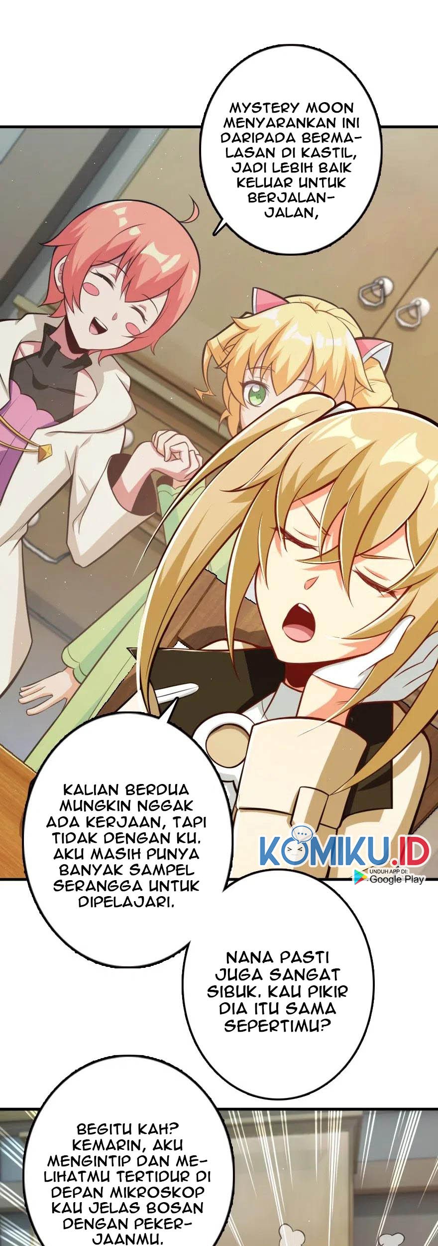 Release That Witch Chapter 246 Gambar 9