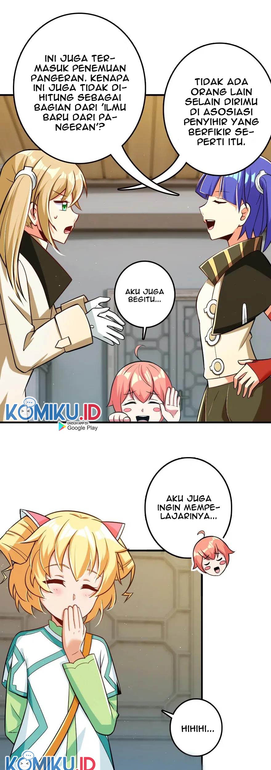 Release That Witch Chapter 246 Gambar 16