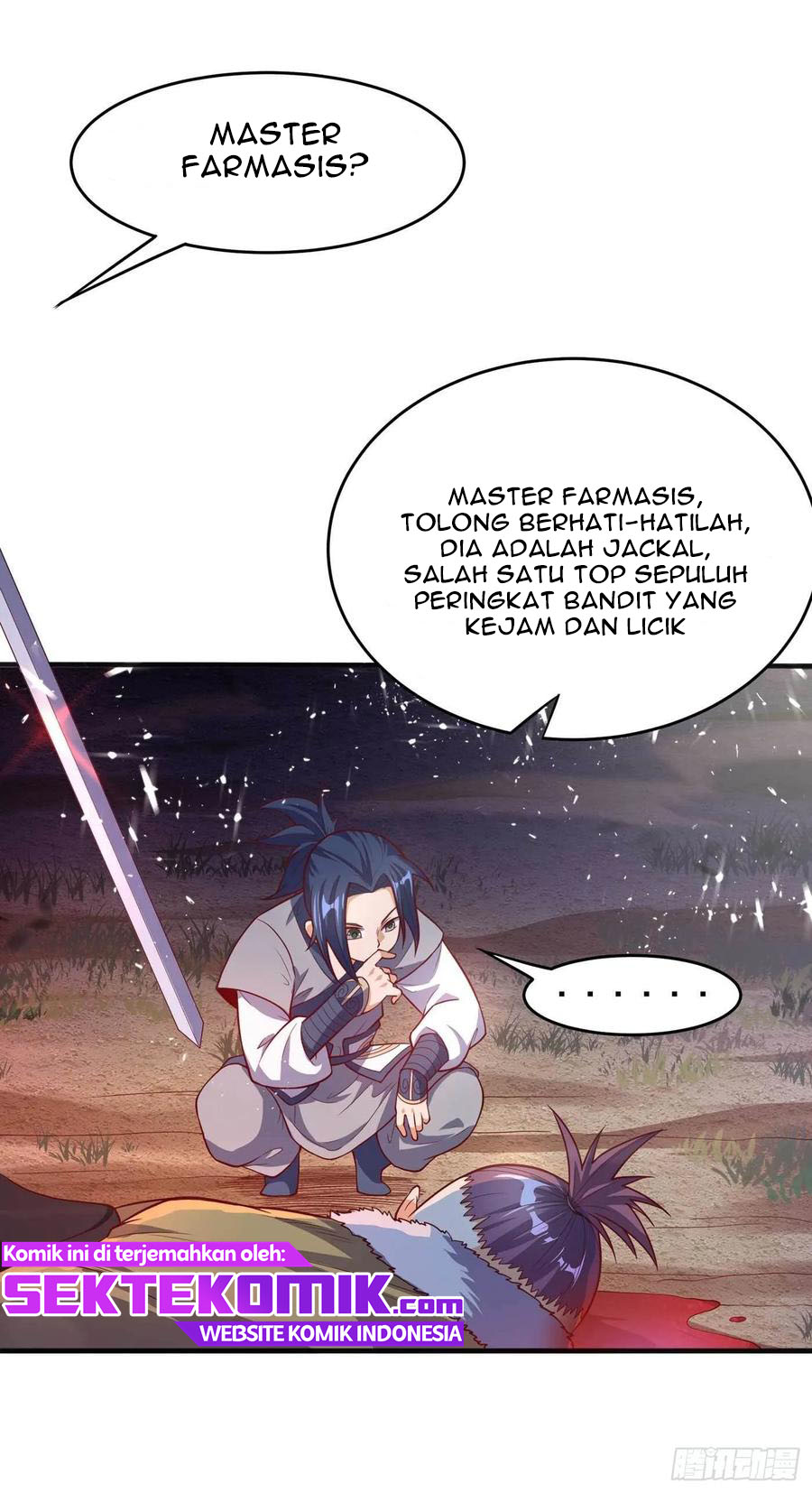 Martial Inverse Chapter 46 Gambar 12