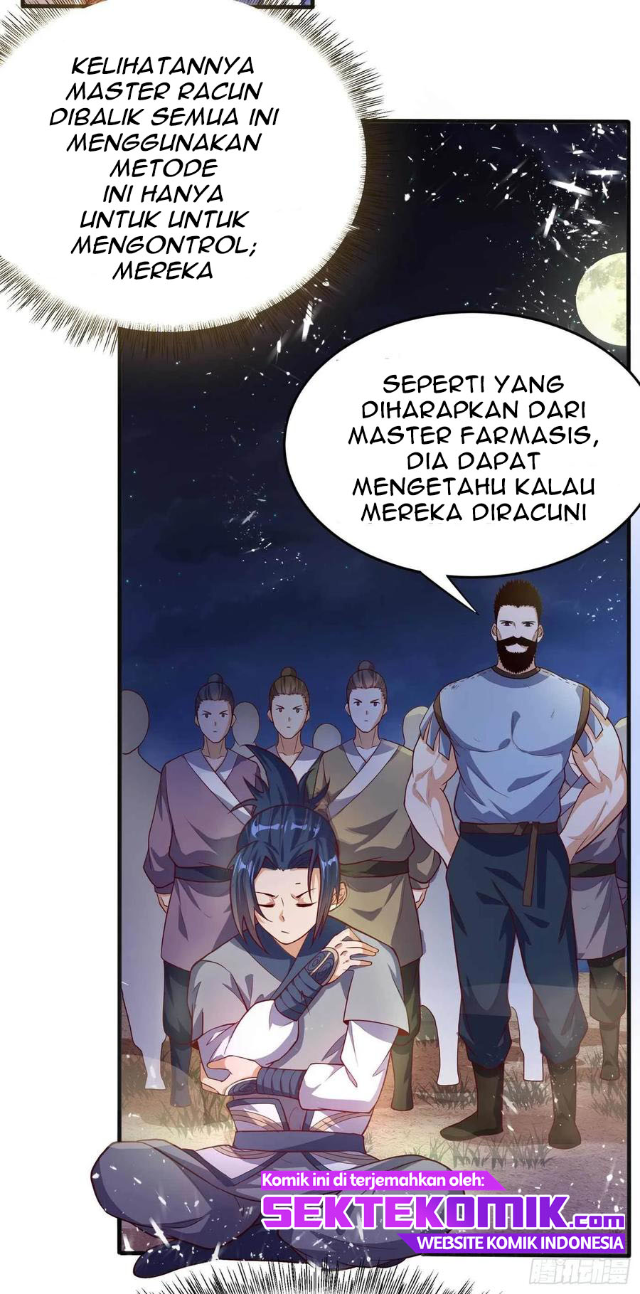 Martial Inverse Chapter 46 Gambar 18
