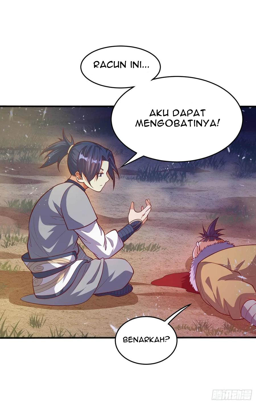 Martial Inverse Chapter 46 Gambar 21