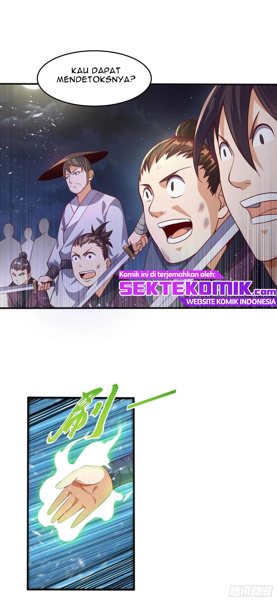 Martial Inverse Chapter 46 Gambar 22