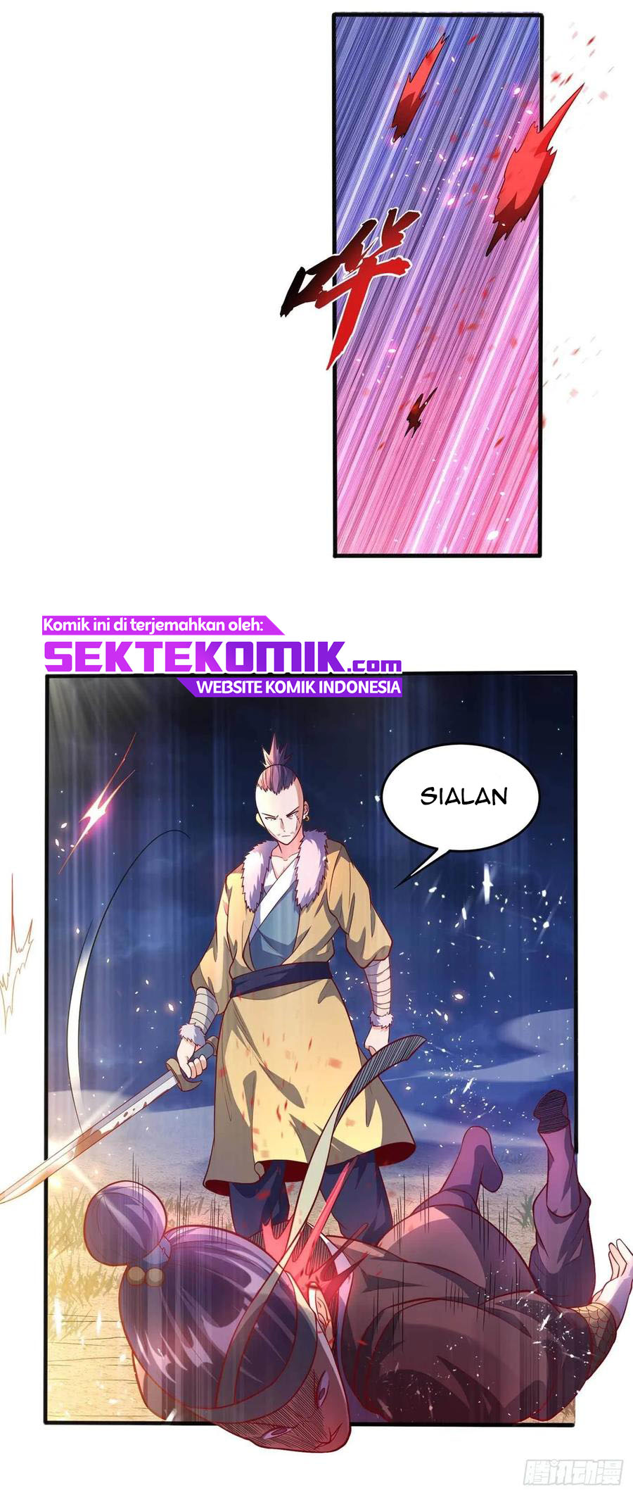 Martial Inverse Chapter 46 Gambar 3